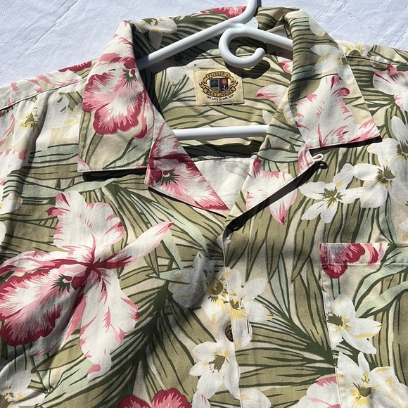 Tropical Hawaiian 🌺 Pussers Size XL - Picture 8 of 9